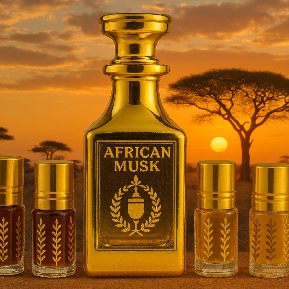 African Musk Perfume | Best African Musk Fragrance Oil – Attars Den
